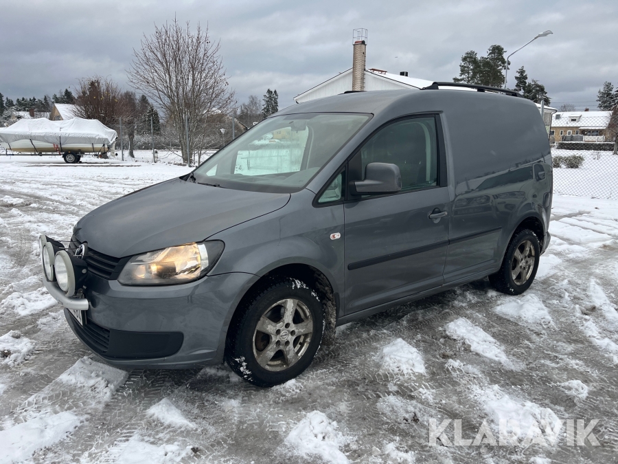 Skåpbil Volkswagen Caddy 1,6 TDI DSG