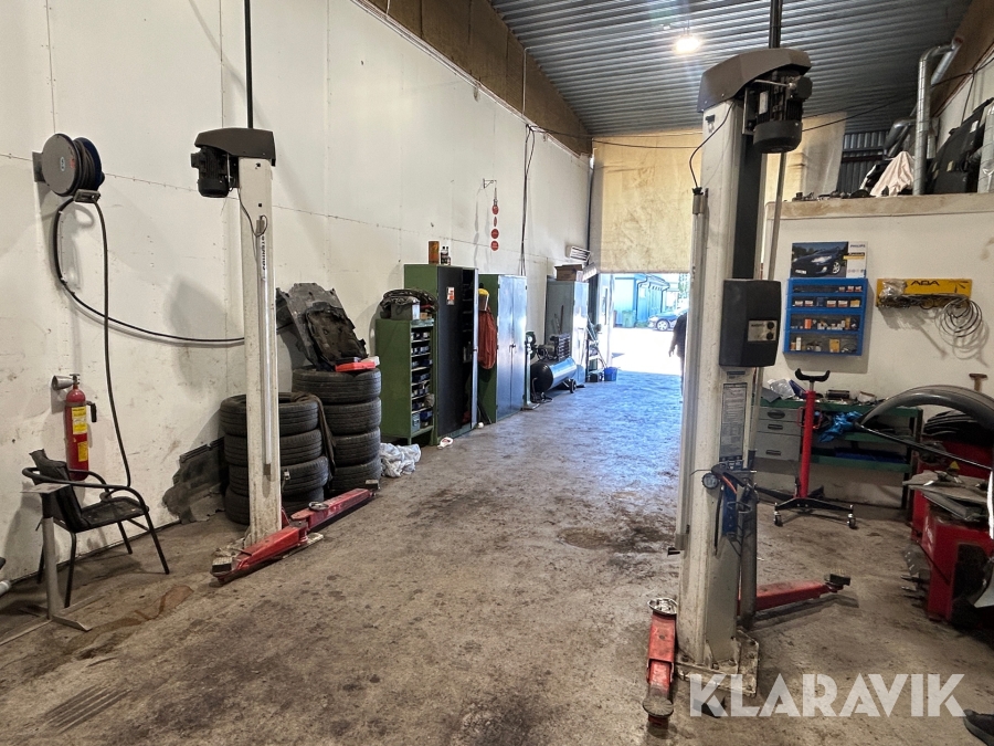 Tvåpelarlyft Stenhøj 2,5 t