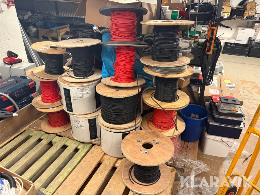 Kabel till solceller 21 rullar