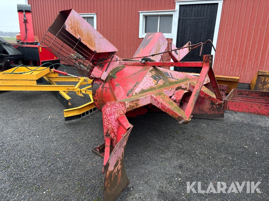 Snöslunga Trava 3-Punkt