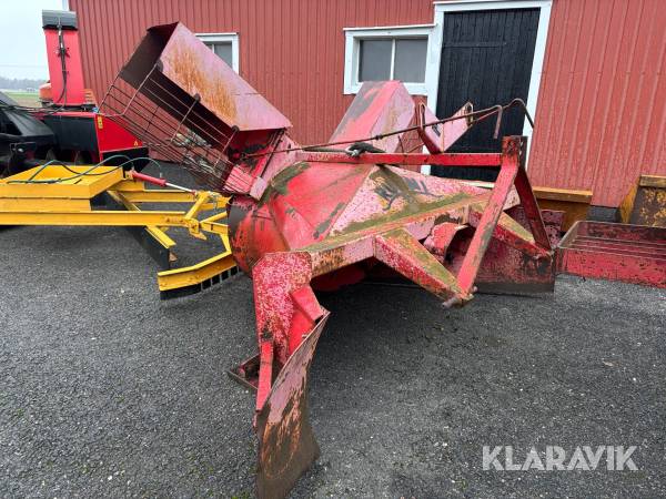 Snöslunga Trava 3-Punkt