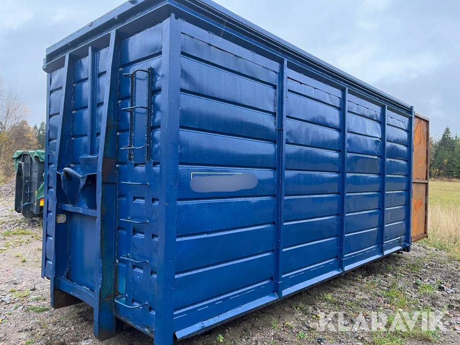 Lastväxlarcontainer CMT OPT14 40 Kubik