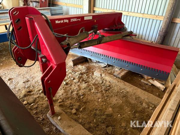 Schaktblad Marsk Stig 2500 Prof