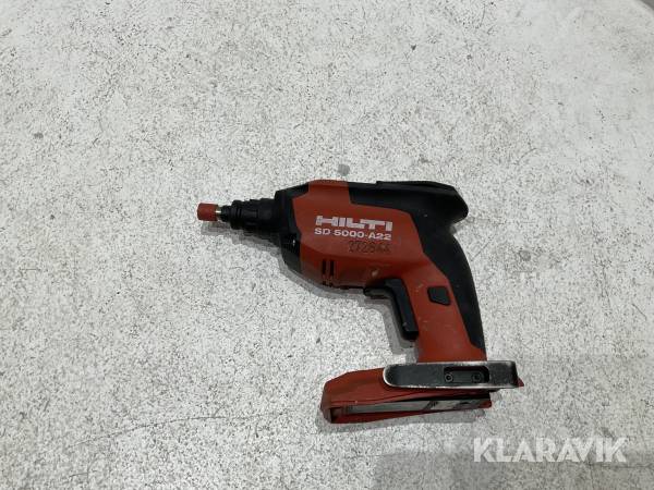 Skruvdragare Hilti SD 5000 A22