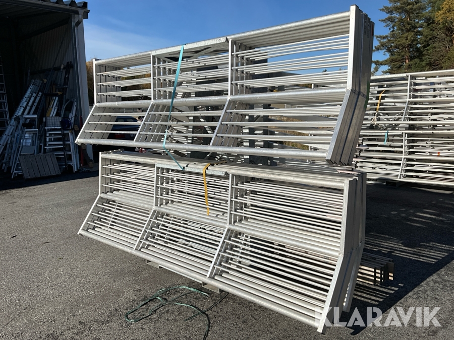 Fallskydd RSS 30 m Aluminium