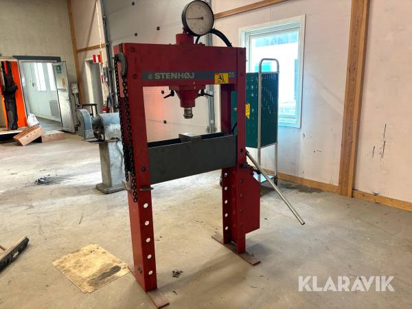 Hydraulpress Stenhøj 25