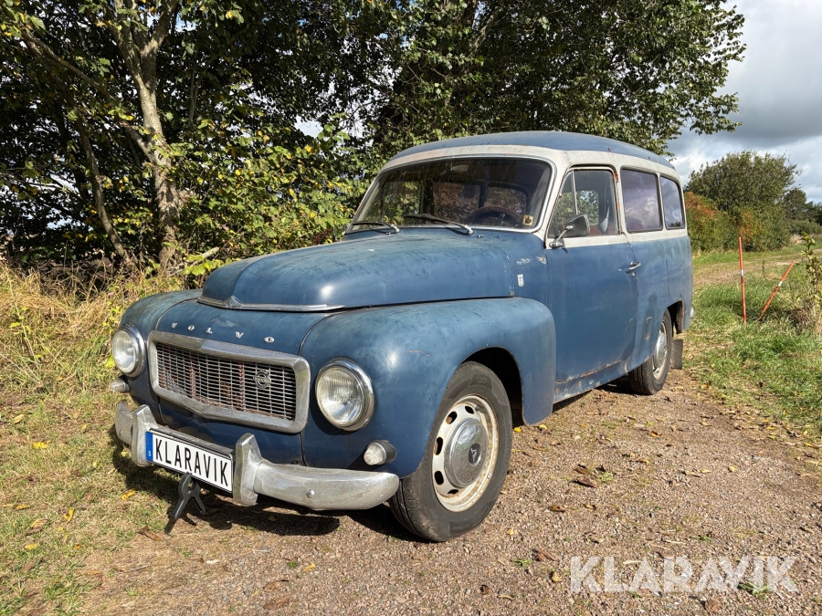 Veteranbil Volvo Duett