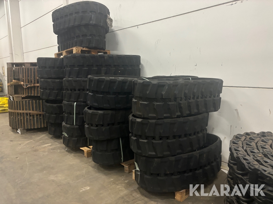 Larvband gummi 16 st / 8 par dimension 450 x 81.5 x 76