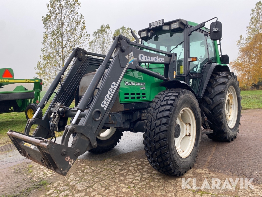 Traktor Valtra Valmet 6650-4