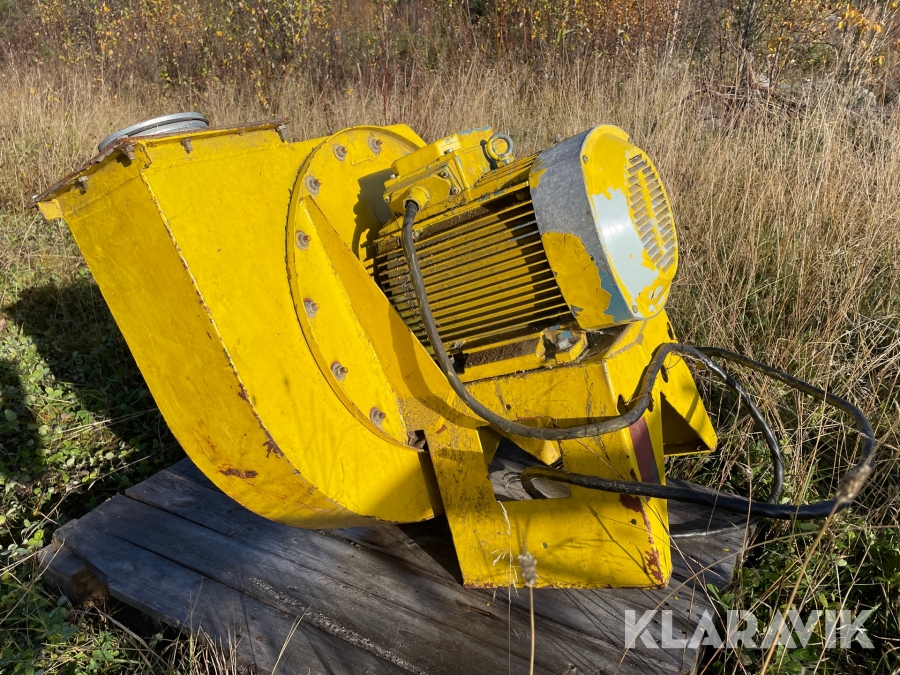 Spånfläkt Svenska Fläkt 11 kW