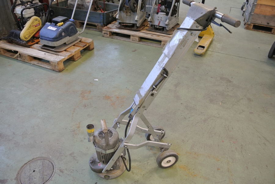 Golvslipmaskin betong