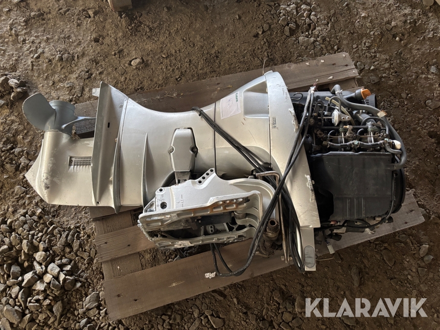 Utombordare defekt Honda BF50