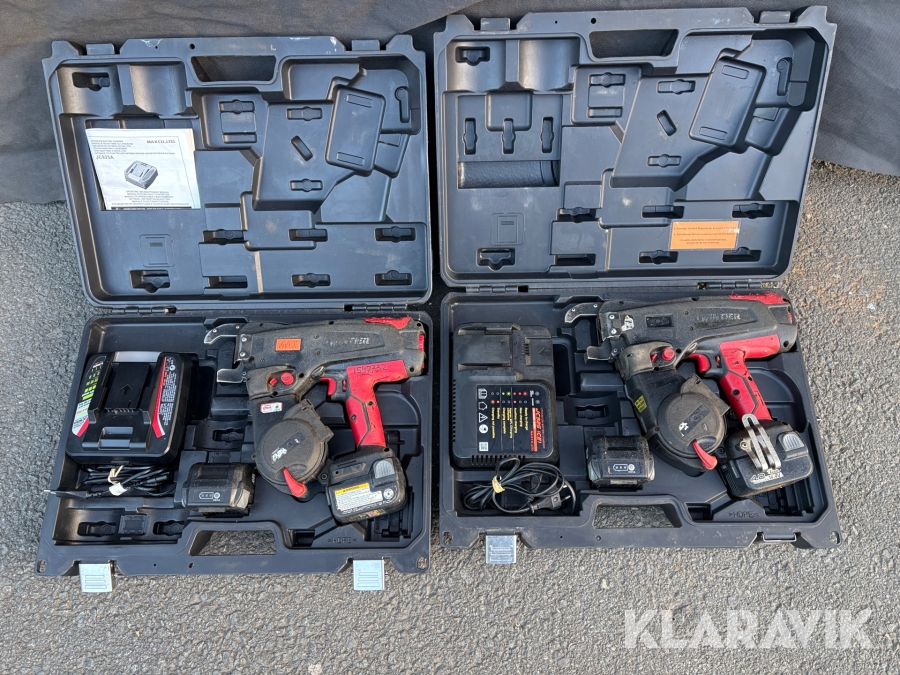 Najomat Max RB441T Twintier 20-44 mm, 2 st