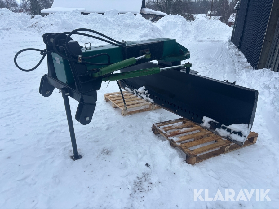 Snöblad / Schaktblad Kellfri 2,7m