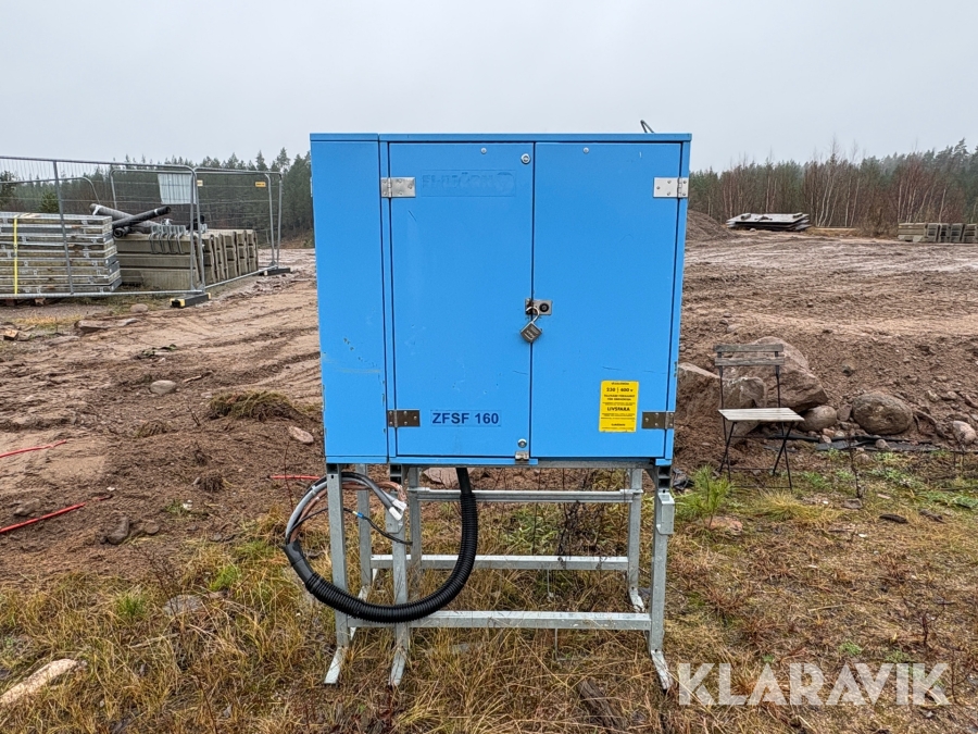 Huvudcentral El-Björn ZFSF 160