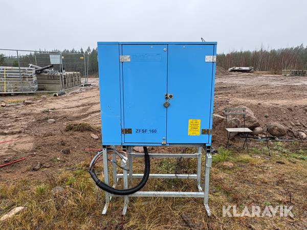 Huvudcentral El-Björn ZFSF 160