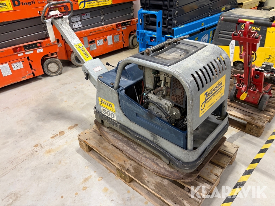 Markvibrator Swepac FB500