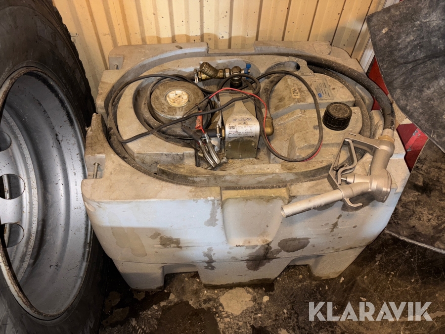 Dieseltank Adam Pumps 220L