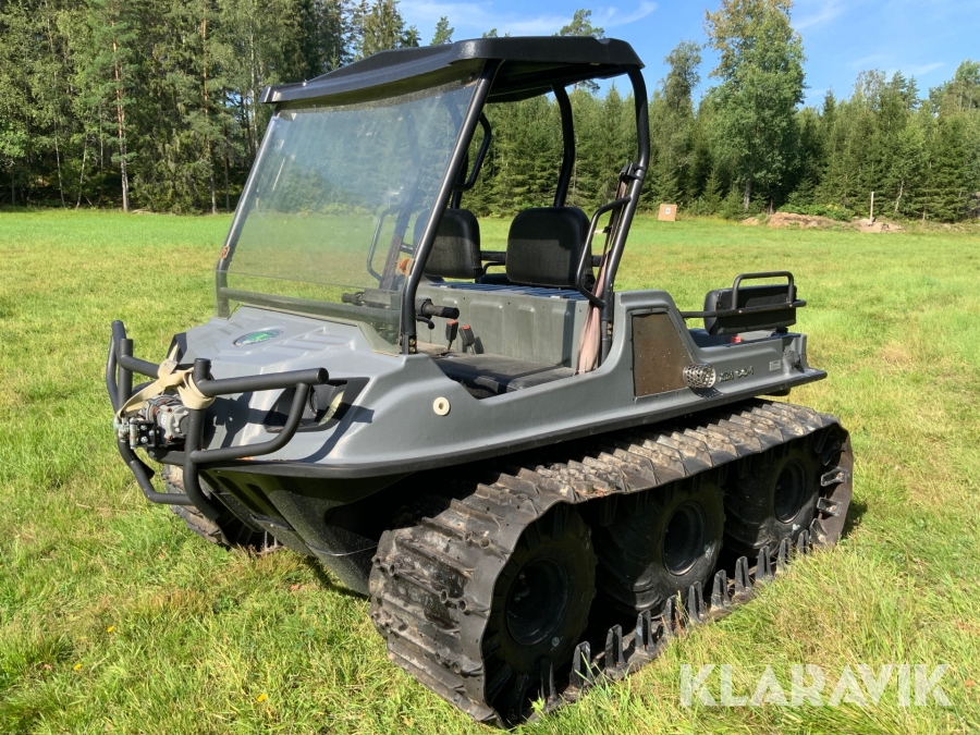 Amfibie ATV / UTV 6X6 Xibeihu XBH 6X6-1