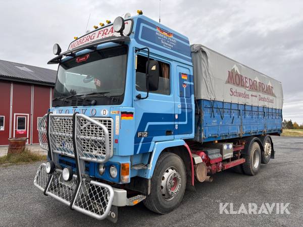 Veteranlastbil Volvo F12 Globetrotter