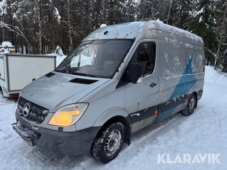 Skåpbil Mercedes-Benz Sprinter 316