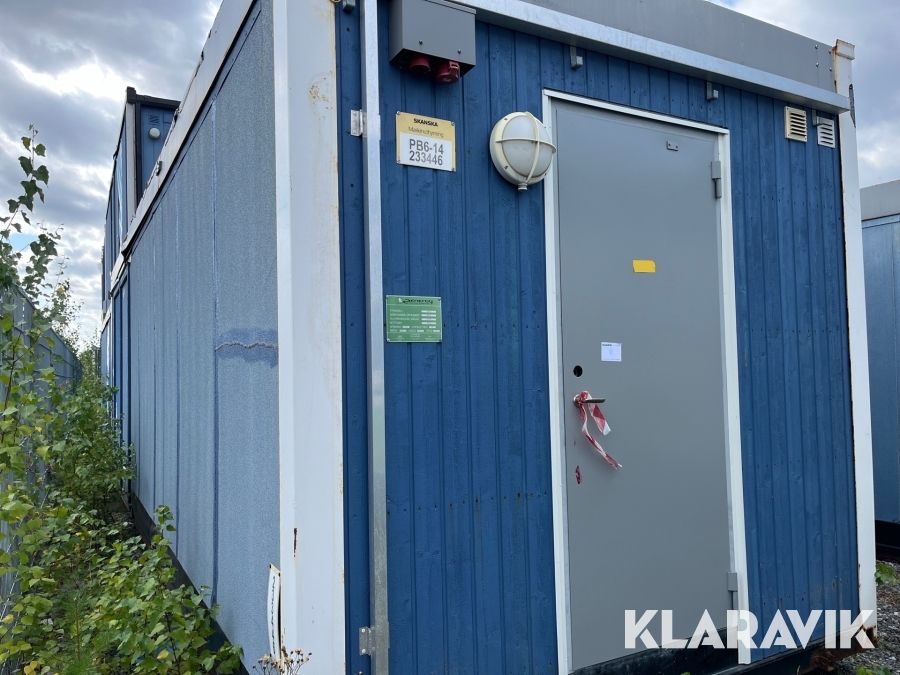 Omklädningsbod / personalbod Energy PB-6/7