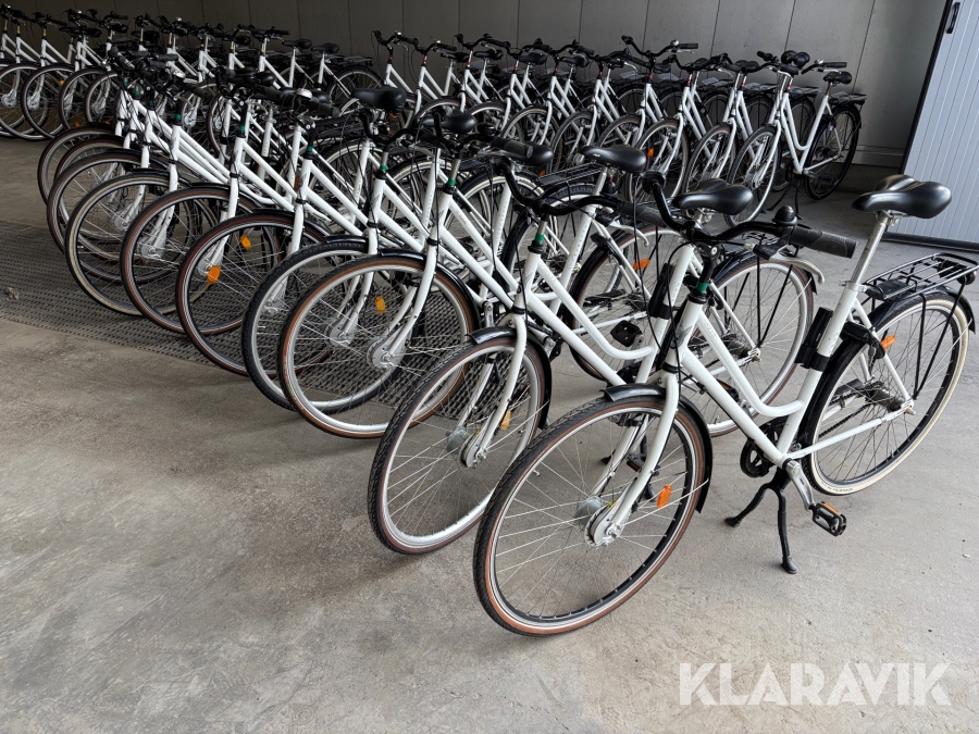 Parti med damcyklar Skeppshult Nova 10 st