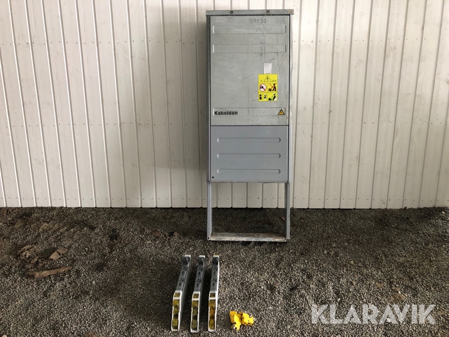 Markskåp för el ABB / kabeldon CDC 440