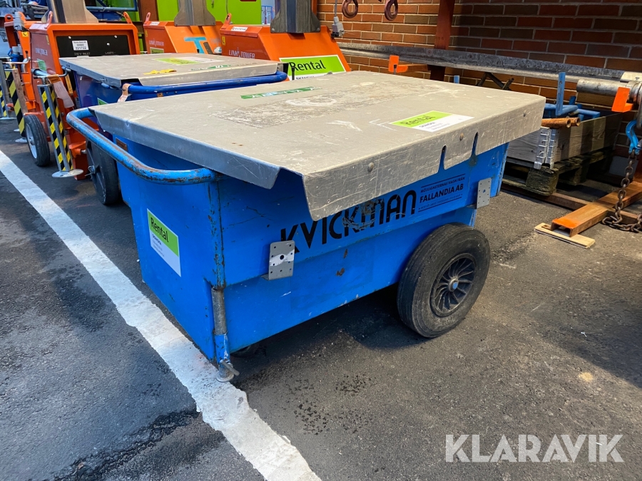 Verktygsvagn Kvickman