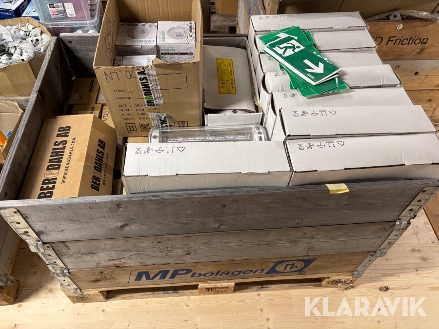 Nödbelysning Bergdahls