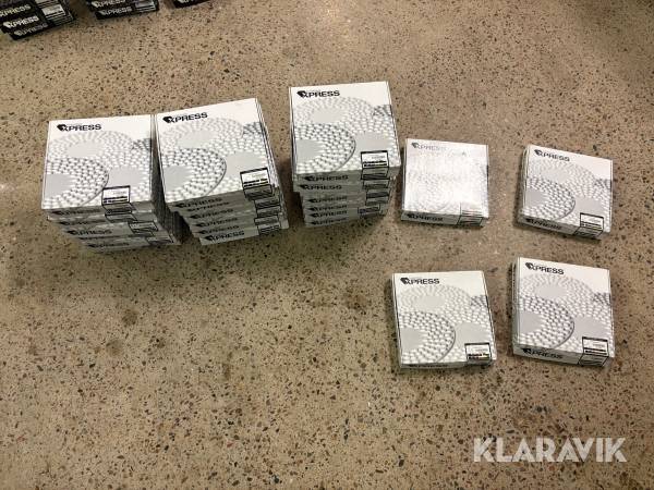 Poleringsskivor Diamond Express