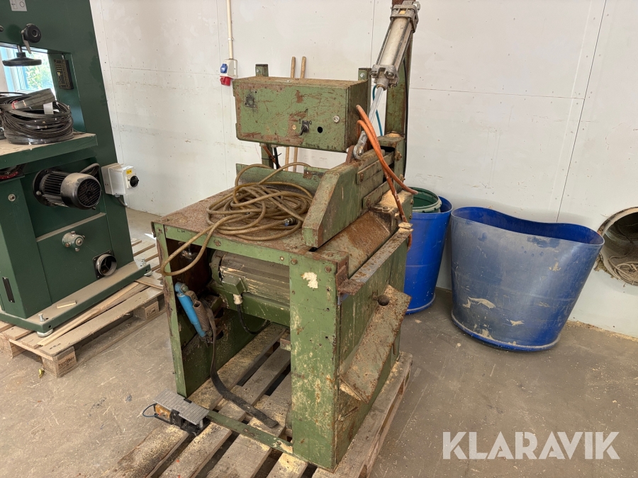 Kapsåg luftstyrd 3fas