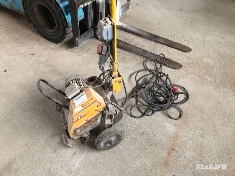 Markvibrator elektrisk