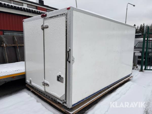 Kylsläp/Kylpåbyggnad Carrier