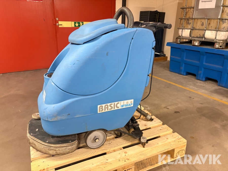 Skurmaskin Fimab Basic Line 420