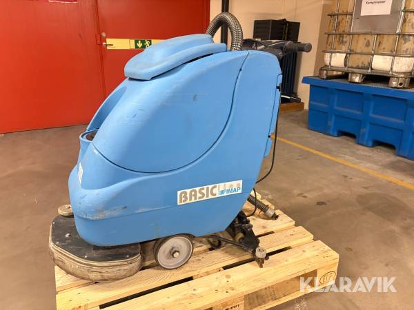 Skurmaskin Fimab Basic Line 420