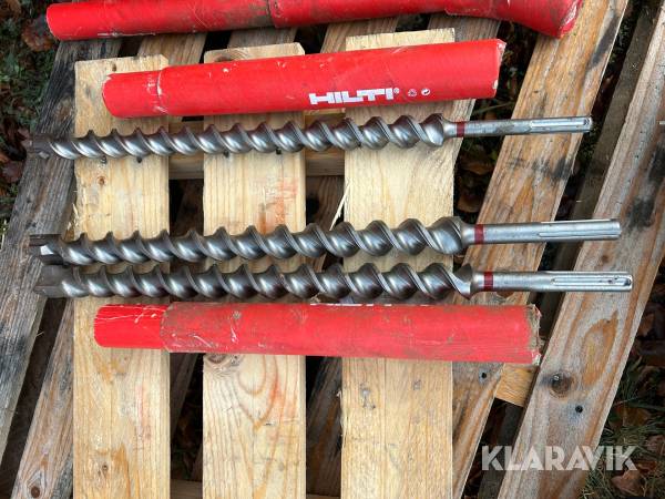 Betongborr Hilti 3 st