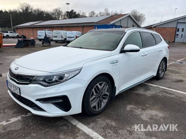 Kia Optima Sport Wagon Plug-in Hybrid 205hk