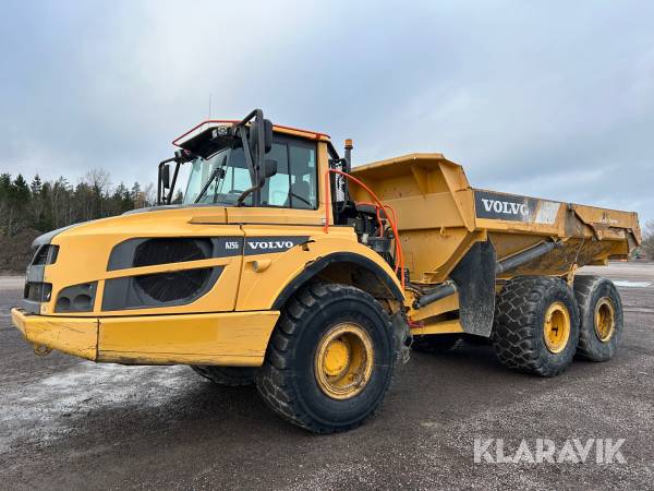 Dumper Volvo A25G