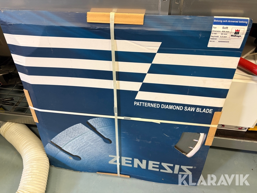 Kapskiva betong Midhage soft 806 mm