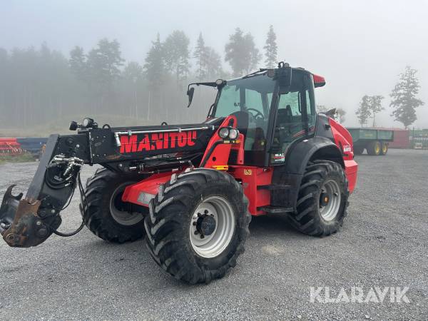 Teleskoplastare Manitou MLA-T 533