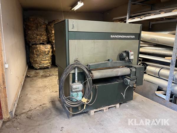 Putsmaskin Sandingmaster CSB2-900