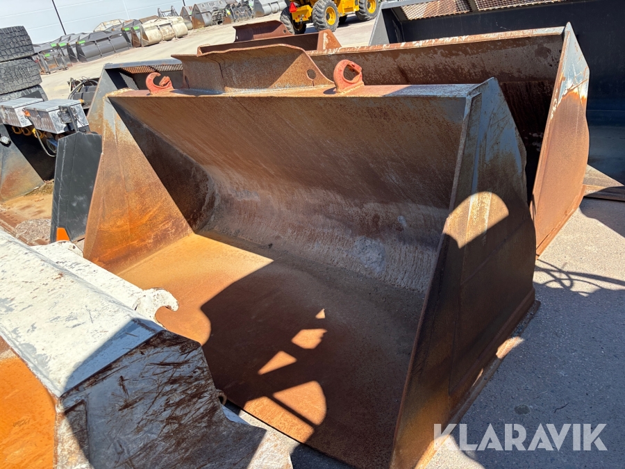 Grusskopa Volvo 3,5m3