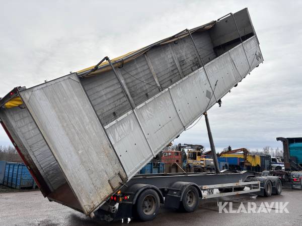 Tippsläp Ory T18/20 TB123