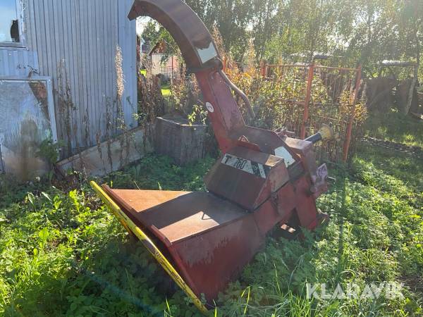 Traktordriven Flishugg Lindana 760PH