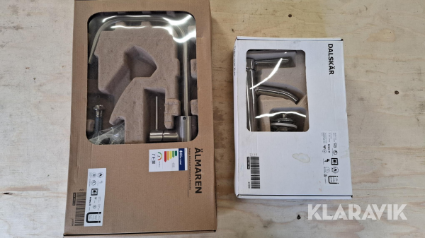 Blandare Ikea Älmaren, Dalskär