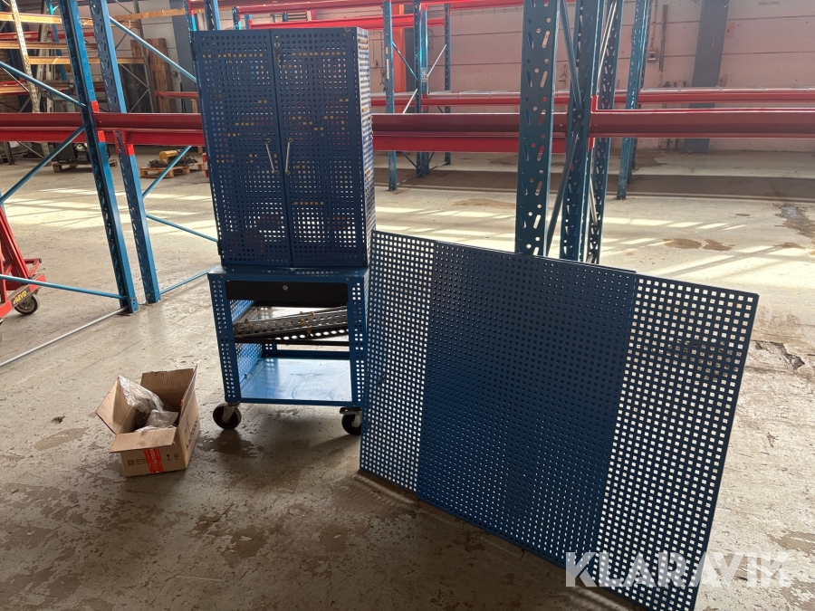 Verktygsskåp och verktygstavlor