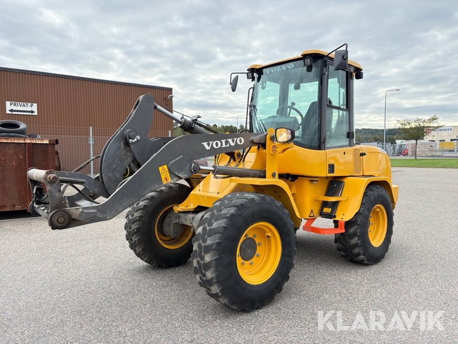 Hjullastare Volvo BM L30G