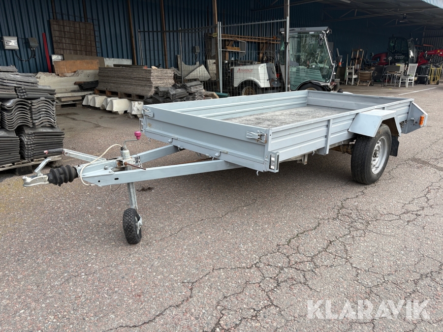 Personbilssläp Fogelsta U 1250