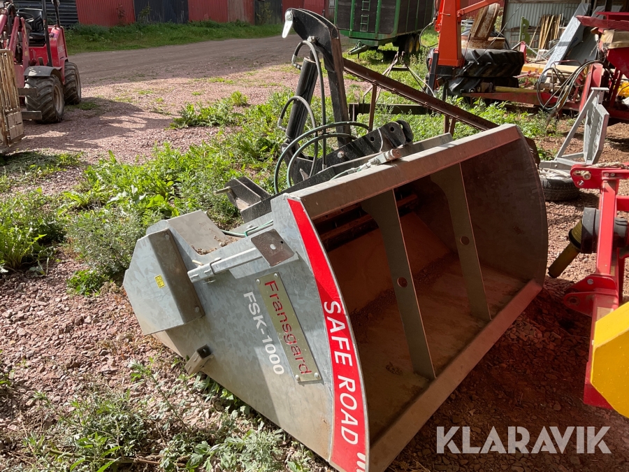 Sandspridare Fransgård FSK-1000